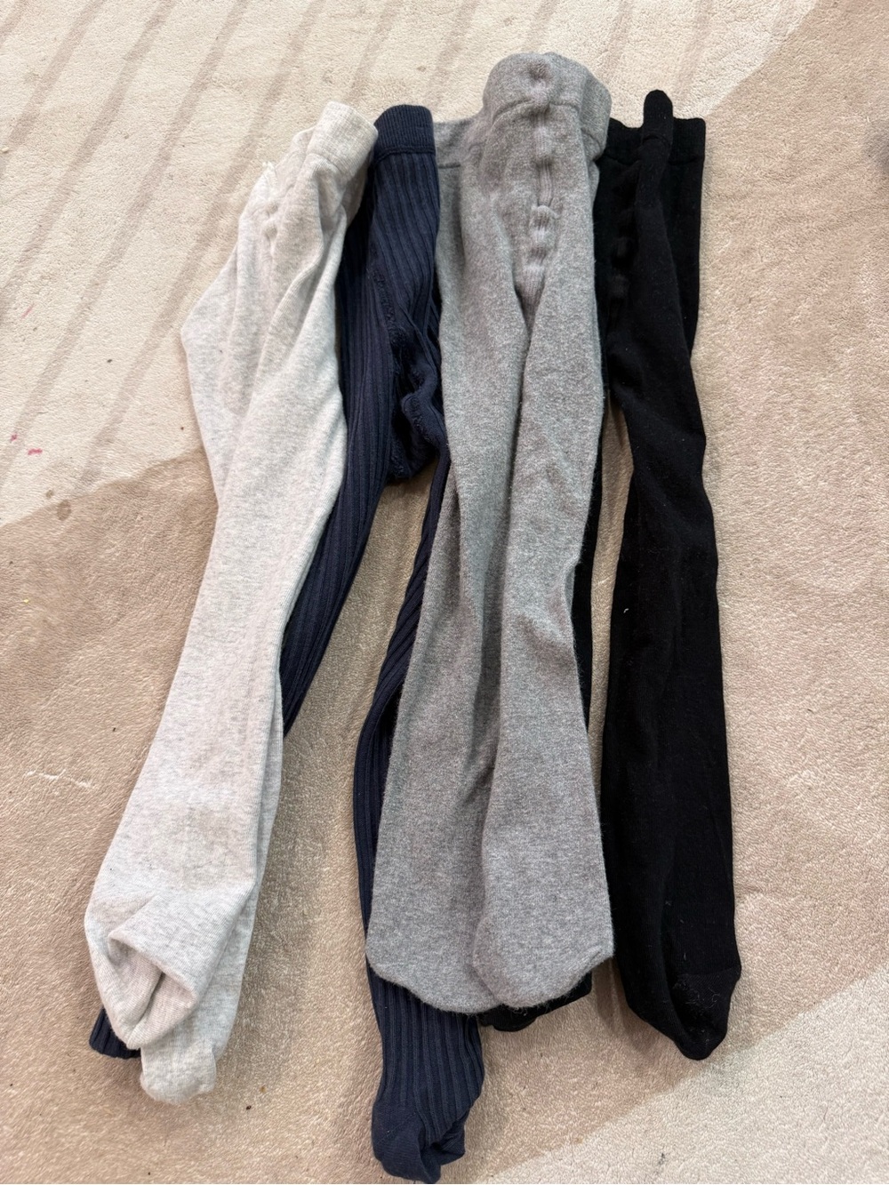 Girls stockings tights bundle size 3-4t
